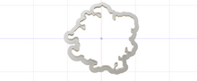 Load image into Gallery viewer, 3D Model to Print Your Own Cookie Cutter Inspired by Pokemon Ghastly DIGITAL FILE