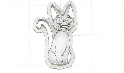 3D Model to Print Your Own KiKi's Delivery Service GiGi Cookie Cutter DIGITAL FILE ONLY