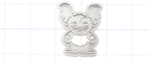 3D Model to Print Your Own Gremlins Gizmo Cookie Cutter DIGITAL FILE ONLY