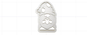 3D Printed Gnome Wishes Valentines Day Cookie Cutter