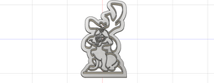 3D Model to Print Your Own Cookie Cutter Inspired by the Grinch Who Stole Christmas Max Digital Outline