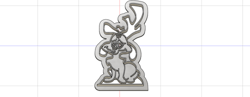 3D Printed Cookie Cutter Inspired by the Grinch Who Stole Christmas Max