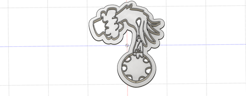 3D Model to Print Your Own Cookie Cutter Inspired by the Grinch Who Stole Christmas, Grinch Hand DIGITAL FILE