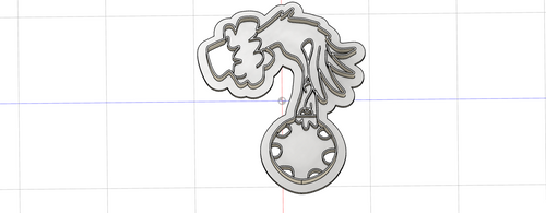 3D Printed Cookie Cutter Inspired by the Grinch Who Stole Christmas, Grinch Hand