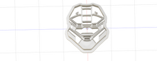 Load image into Gallery viewer, 3D Printed Halo UNSC Master Chief Spartan Helmet Cookie Cutter