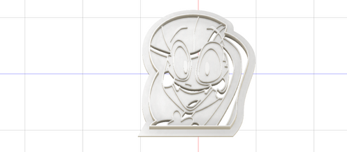 3D Model to Print Your Own Hazbin Hotel Charlie Cookie Cutter DIGITAL FILE ONLY