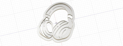 3D Model to Print Your Own Headphones Cookie Cutter DIGITAL FILE ONLY