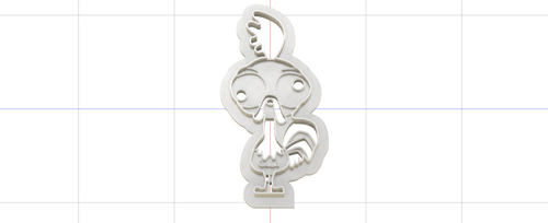 3D Model to Print Your Own Heyhey MK2 Cookie Cutter Set DIGITAL FILE ONLY