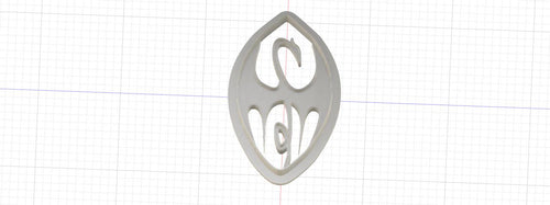 3D Model to Print Your Own Iron Fist Cookie Cutter DIGITAL FILE ONLY