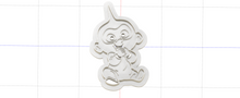 Load image into Gallery viewer, 3D Model To Print Your Own Cookie Cutter Inspired by the Incredibles Jack Jack