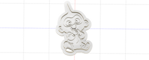 3D Model To Print Your Own Cookie Cutter Inspired by the Incredibles Jack Jack