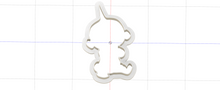 Load image into Gallery viewer, 3D Model To Print Your Own Cookie Cutter Inspired by the Incredibles Jack Jack