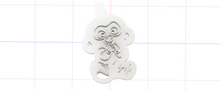 Load image into Gallery viewer, 3D Model To Print Your Own Cookie Cutter Inspired by the Incredibles Jack Jack