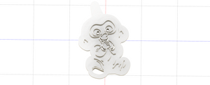 3D Model To Print Your Own Cookie Cutter Inspired by the Incredibles Jack Jack