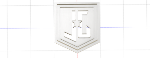 3D Model to Print Your Own DC Comics Justice League Shield Cookie Cutter DIGITAL FILE ONLY