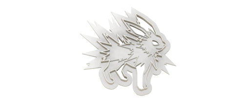 3D Model to Print Your Own Pokemon Jolteon Cookie Cutter DIGITAL FILE ONLY