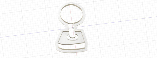 3D Model to Print Your Own Vintage Game Controller Cookie Cutter DIGITAL FILE ONLY