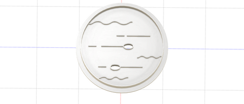 3D Model to Print Your Own Planet  Planet Jupiter Cookie Cutter DIGITAL FILE ONLY