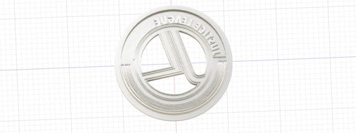 3D Model to Print Your Own DC Comics Justice League Logo Cookie Cutter DIGITAL FILE ONLY