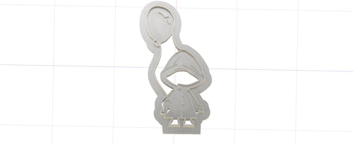 3D Printed Georgie the Kid From IT Cookie Cutter