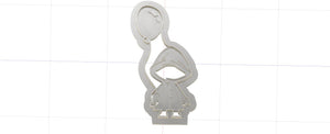 3D Printed Georgie the Kid From IT Cookie Cutter