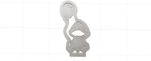 3D Model to Print Your Own Georgie From IT Cookie Cutter DIGITAL FILE ONLY