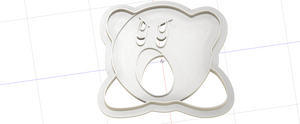 3D Printed Kirby Cookie Cutter
