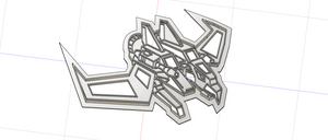 3D Printed Transformers Laserbeak Cookie Cutter