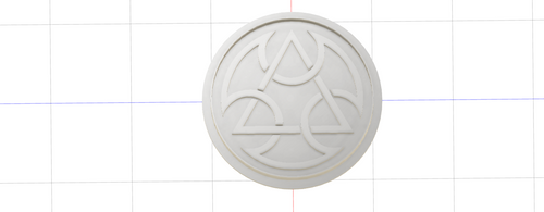 3D Model to Print Your Own MK Lin Kuei Symbol Cookie Cutter DIGITAL FILE ONLY