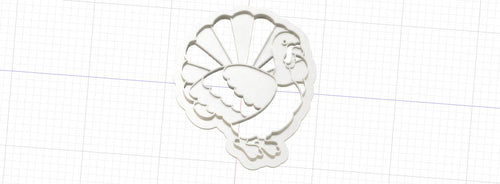 3D Model to Print Your Own Turkey Cookie Cutter DIGITAL FILE ONLY