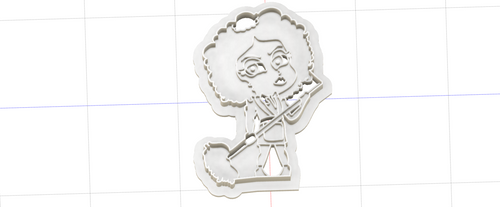 3D Model to Print Your Own Magenta Cookie Cutter DIGITAL FILE ONLY