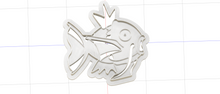 Load image into Gallery viewer, 3D Model to Print Your Own Cookie Cutter Inspired by Pokemon Magikarp DIGITAL FILE