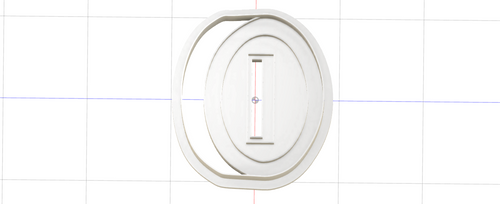 3D Model to Print Your Own Super Mario Coin Cookie Cutter DIGITAL FILE ONLY
