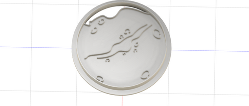 3D Model to Print Your Own Planet Planet Mars Cookie Cutter DIGITAL FILE ONLY