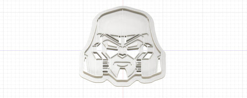 3D Model to Print Your Own Transformers Megatron Cookie Cutter DIGITAL FILE ONLY