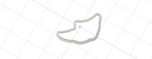 Load image into Gallery viewer, 3D Model to Print Your Own Cookie Cutter Inspired by Pokemon Metapod DIGITAL FILE