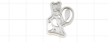 Load image into Gallery viewer, 3D Model to Print Your Own Cookie Cutter Inspired by Pokemon Mew Two DIGITAL FILE