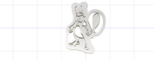 Load image into Gallery viewer, 3D Model to Print Your Own Cookie Cutter Inspired by Pokemon Mew Two DIGITAL FILE