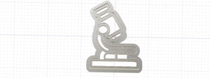 3D Printed Microscope Cookie Cutter