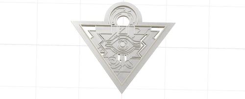 3D Model to Print Your Own Yu-Gi-Oh Millennium Puzzle  Cookie Cutter DIGITAL FILE ONLY