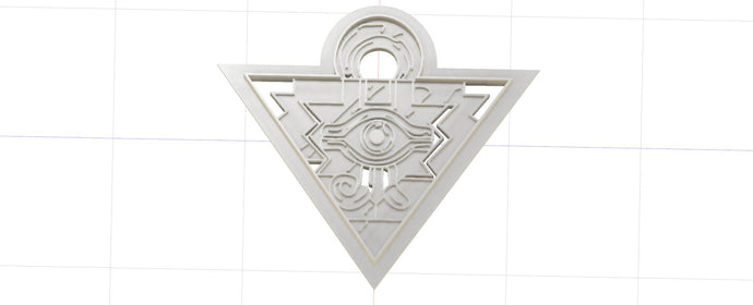 3D Model to Print Your Own Yu-Gi-Oh Millennium Puzzle  Cookie Cutter DIGITAL FILE ONLY