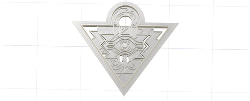 3D Printed Yu-Gi-Oh  Pharaoh's Millennium Puzzle  Cookie Cutter