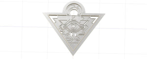 3D Printed Yu-Gi-Oh  Pharaoh's Millennium Puzzle  Cookie Cutter
