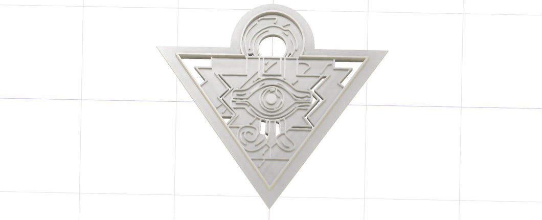 3D Printed Yu-Gi-Oh  Pharaoh's Millennium Puzzle  Cookie Cutter