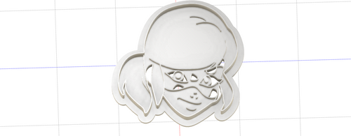 3D Model to Print Your Own Miraculous Ladybug Cookie Cutter DIGITAL FILE ONLY