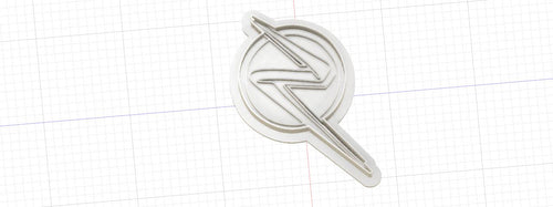 3D Model to Print Your Own Ms Marvel Cookie Cutter DIGITAL FILE ONLY