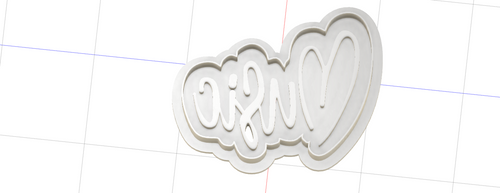 3D Model to Print Your Own Music Script Cookie Cutter DIGITAL FILE ONLY