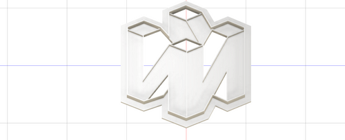 3D Model to Print Your Own Cookie Cutter Inspired by Nintendo 64 Logo DIGITAL FILE ONLY