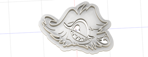3D Model to Print Your Own Hazbin Hotel Niffty Cookie Cutter DIGITAL FILE ONLY