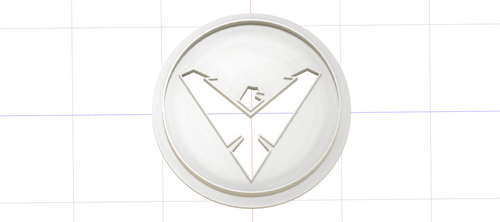 3D Model to Print Your Own Nightwing Cookie Cutter DIGITAL FILE ONLY